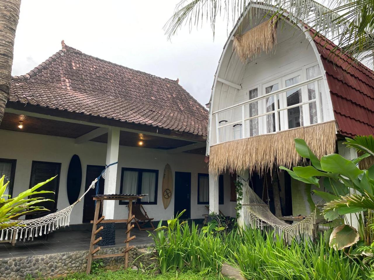 Medewi Good Vibes Stay&Surf Jembrana  Ngoại thất bức ảnh
